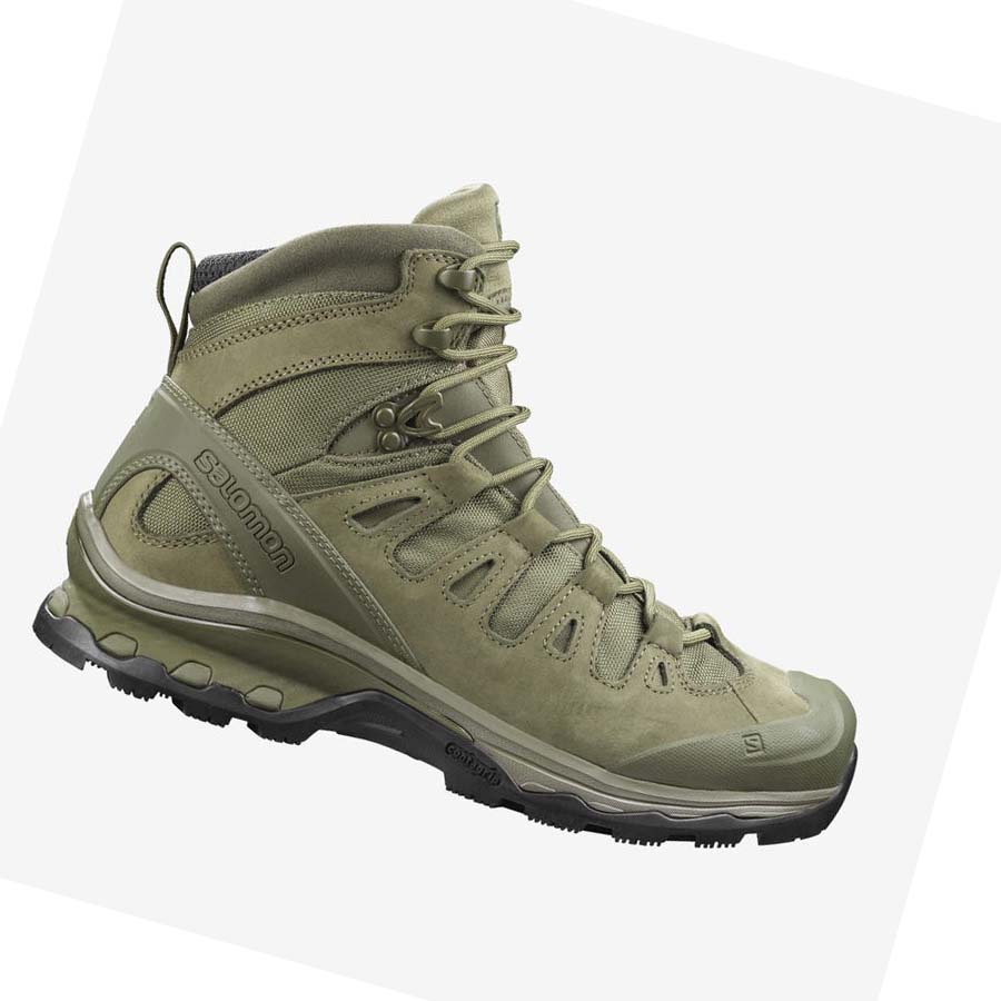 Salomon QUEST 4D FORCES 2 EN Kadın Bot Yeşil | TR 2587SGL